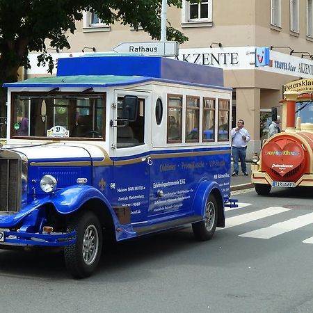 Meister Bar Hotel Wunsiedler Hof Wunsiedel Esterno foto