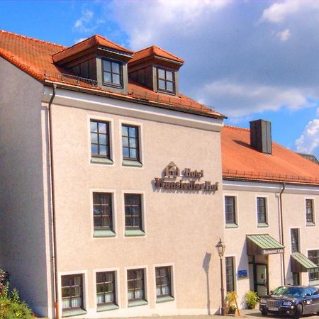 Meister Bar Hotel Wunsiedler Hof Wunsiedel Esterno foto